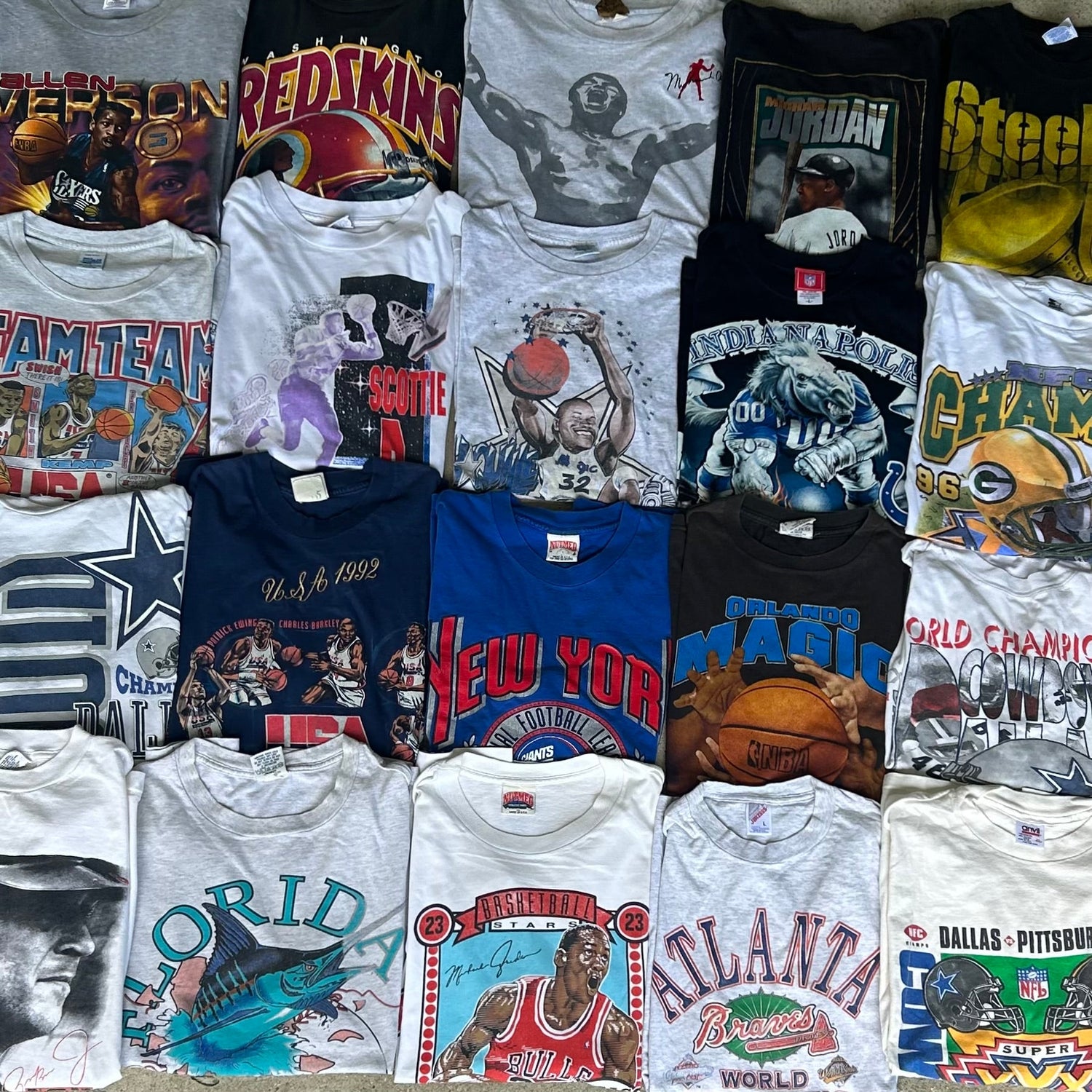 Vintage Sports Collection