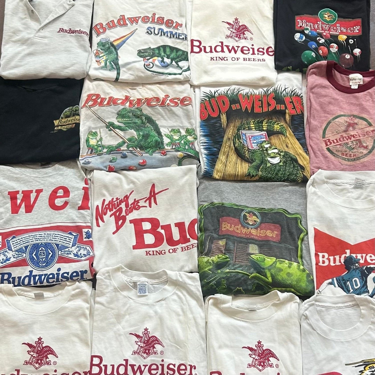 Vintage Beer and Cigarette Collection