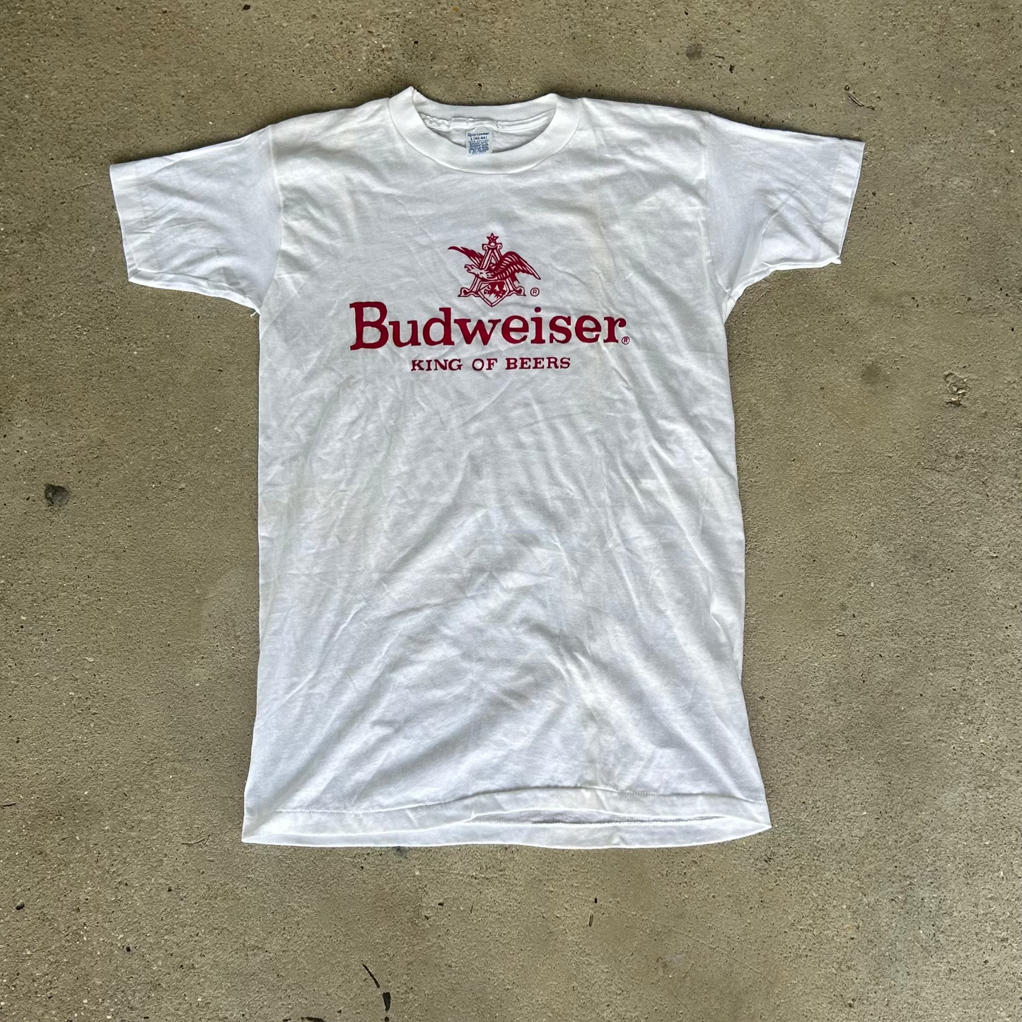 Vintage 1960's Budweiser T-Shirt (New Old Stock)
