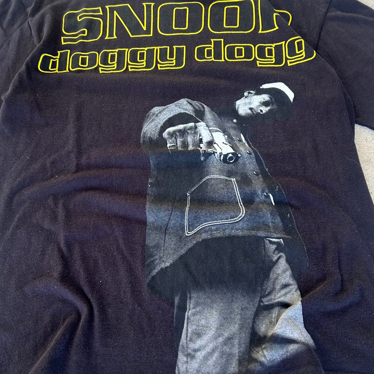 Vintage 2005 Snoop Dogg Rap TShirt