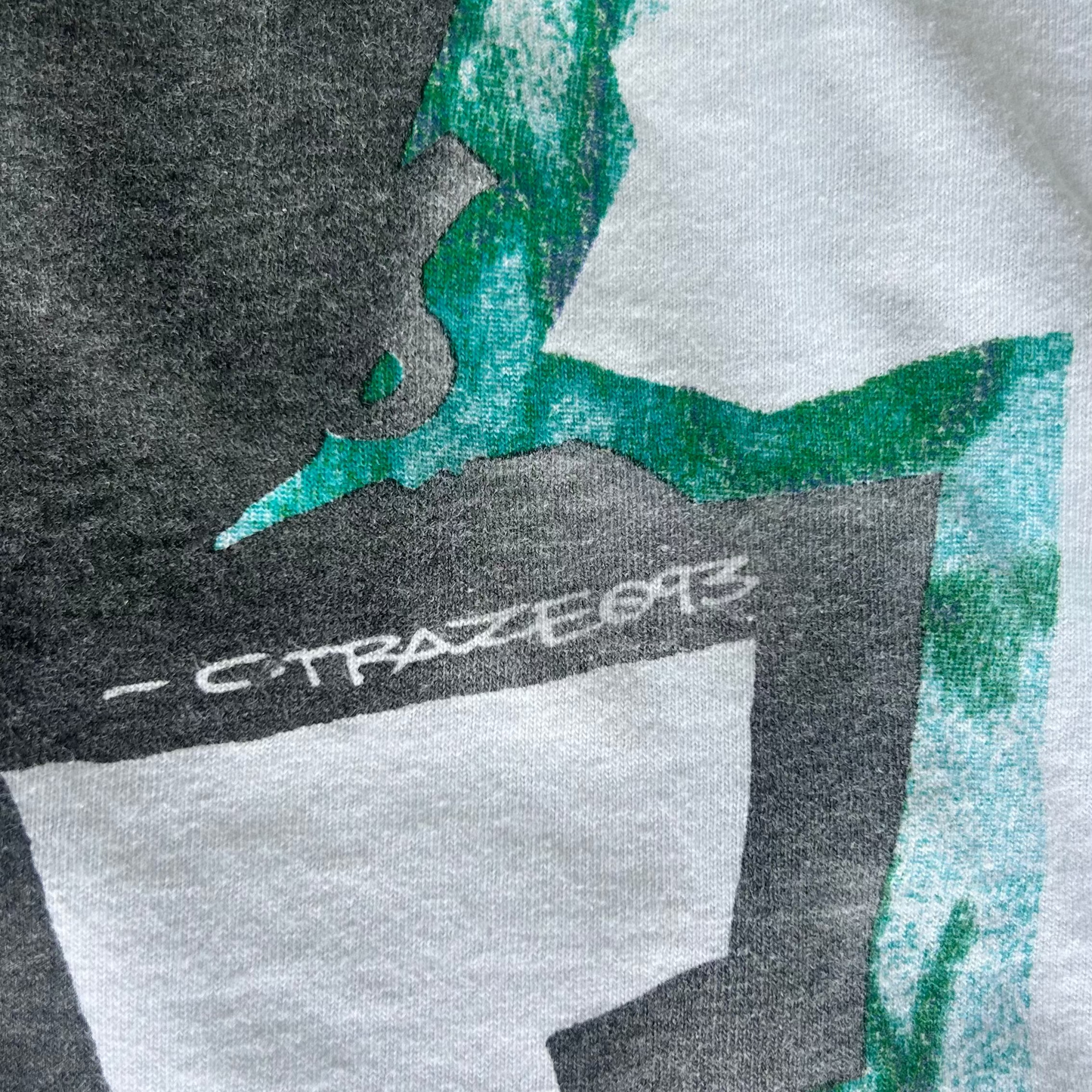 Vintage 1993 Nike Basketball T-Shirt