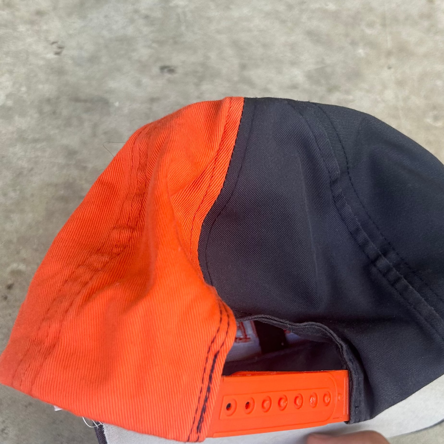 Vintage Auburn University Snapback Hat