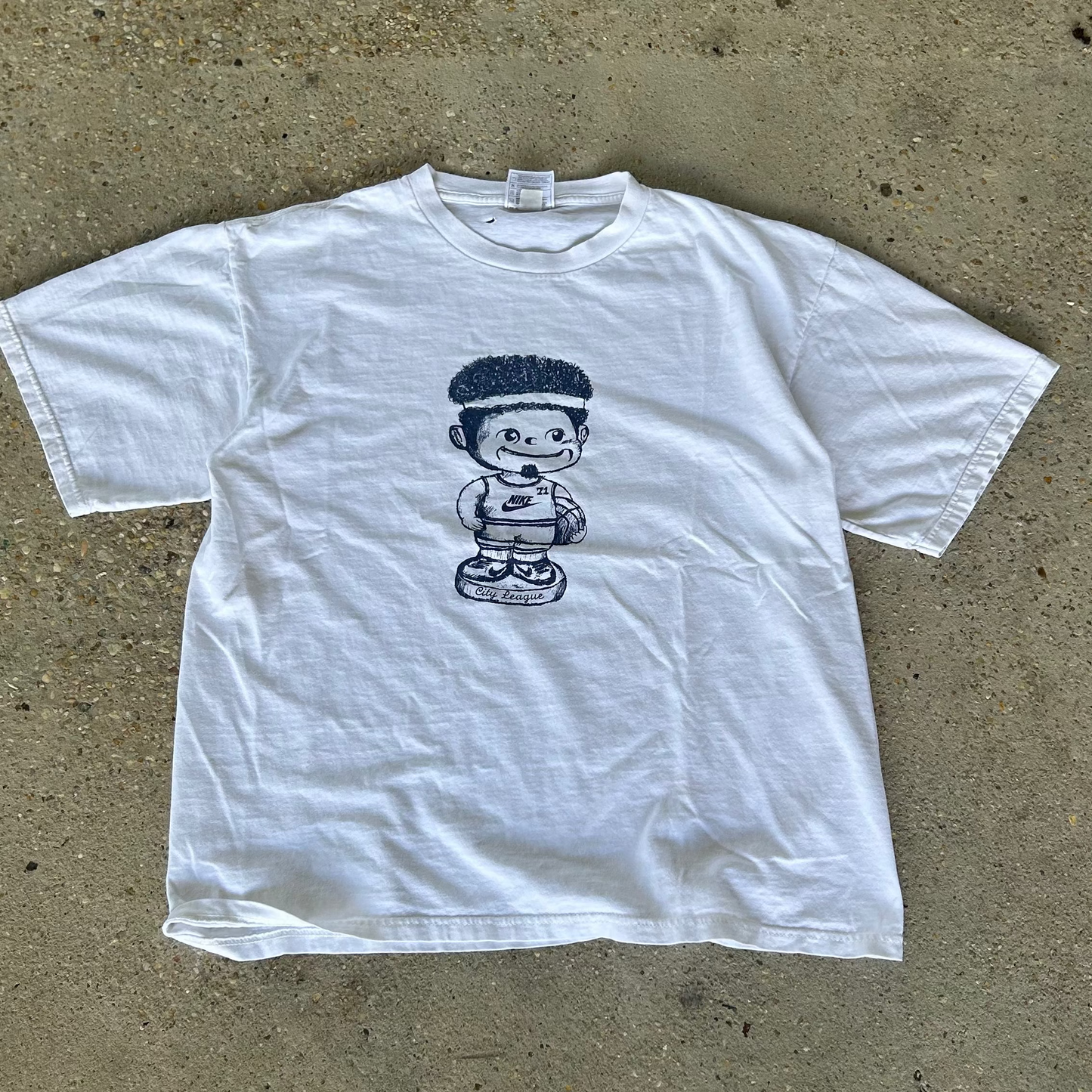 Vintage 90's Nike Basketball T-Shirt
