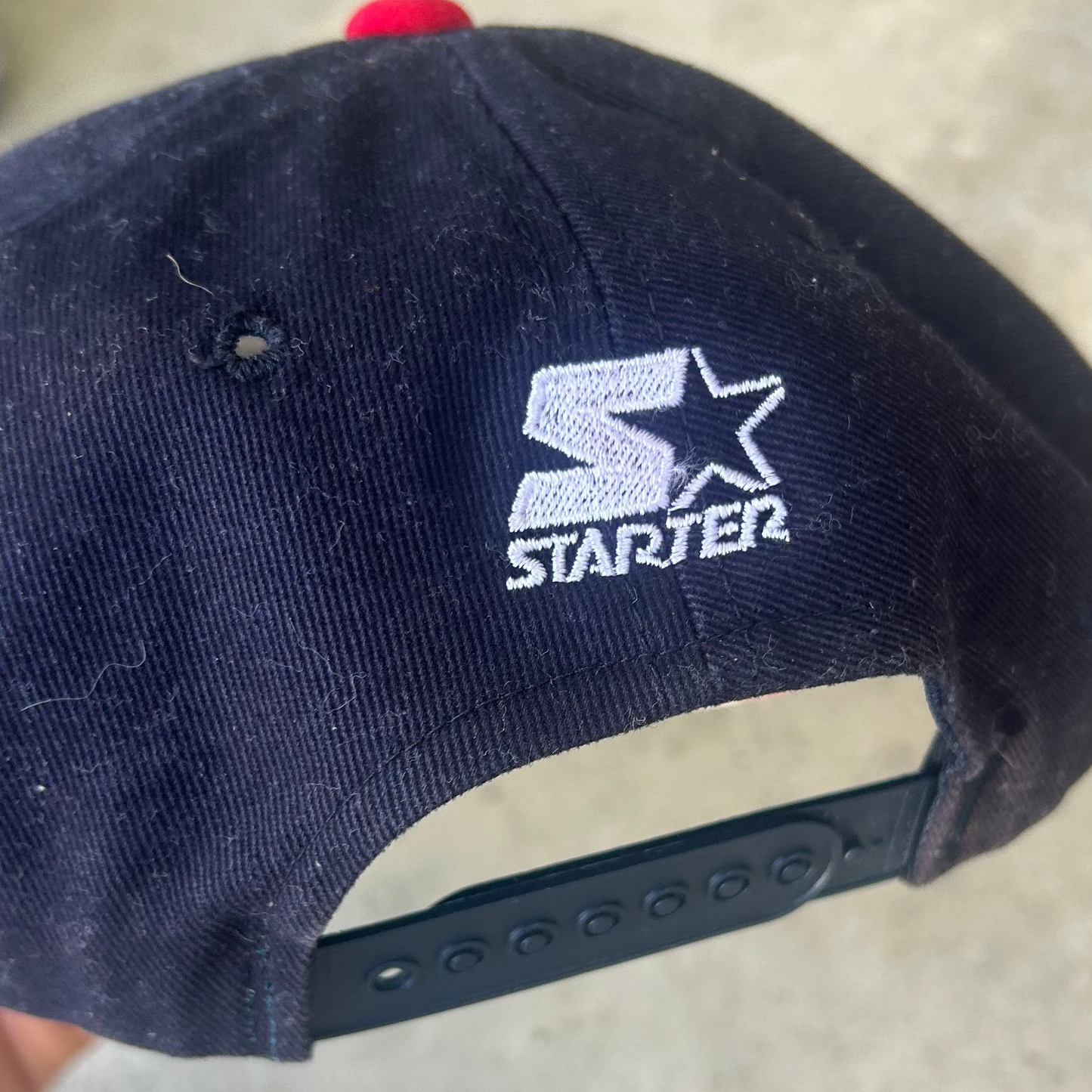 Vintage 1996 Atlanta Olympics USA Snapback Hat