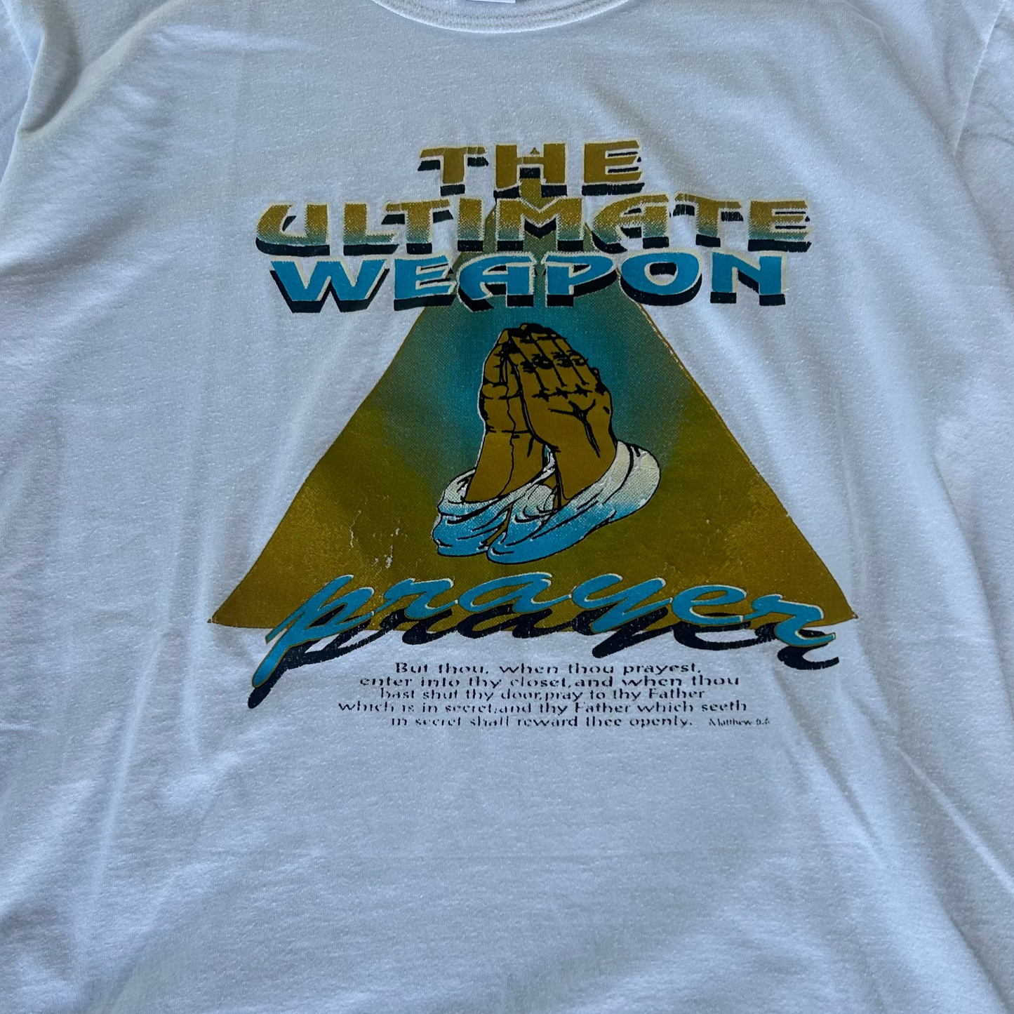Vintage 90's Jesus T-Shirt