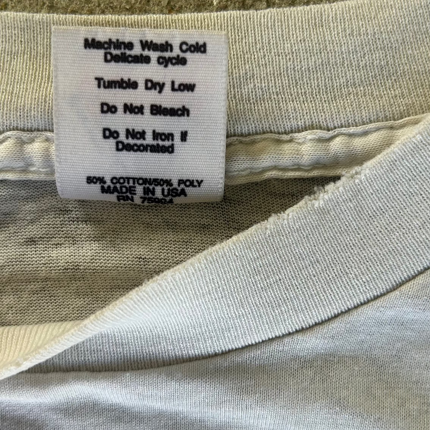 Vintage 1992 Camel Cigarette Toyota Racing T-Shirt