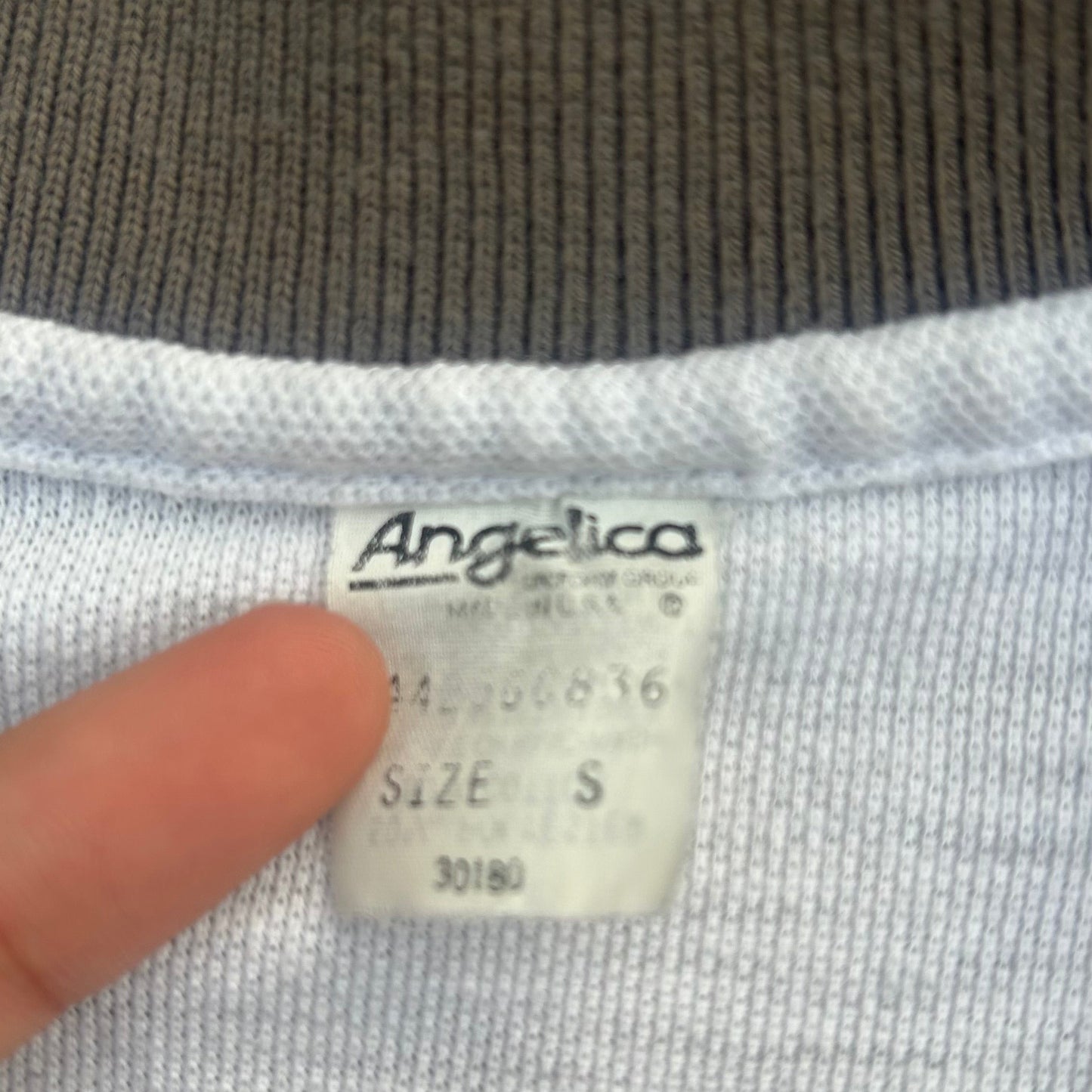 1980s Budweiser Polo Longsleeve Shirt