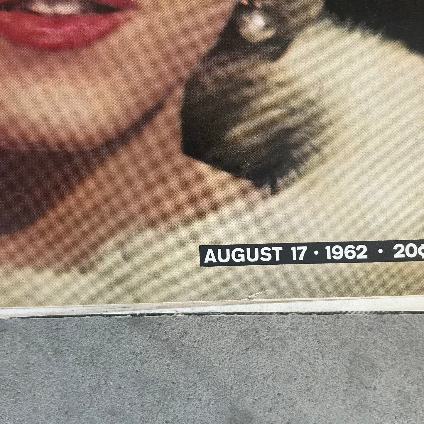 Vintage 1962 Marilyn Monroe LIFE Magazine