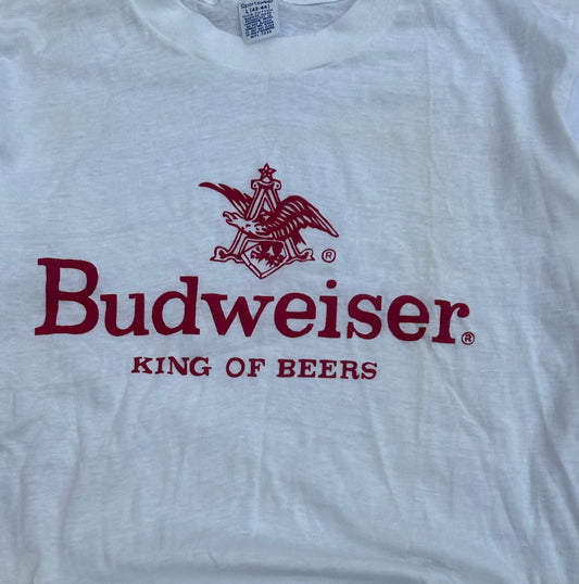1960s Budweiser Beer Tshirt