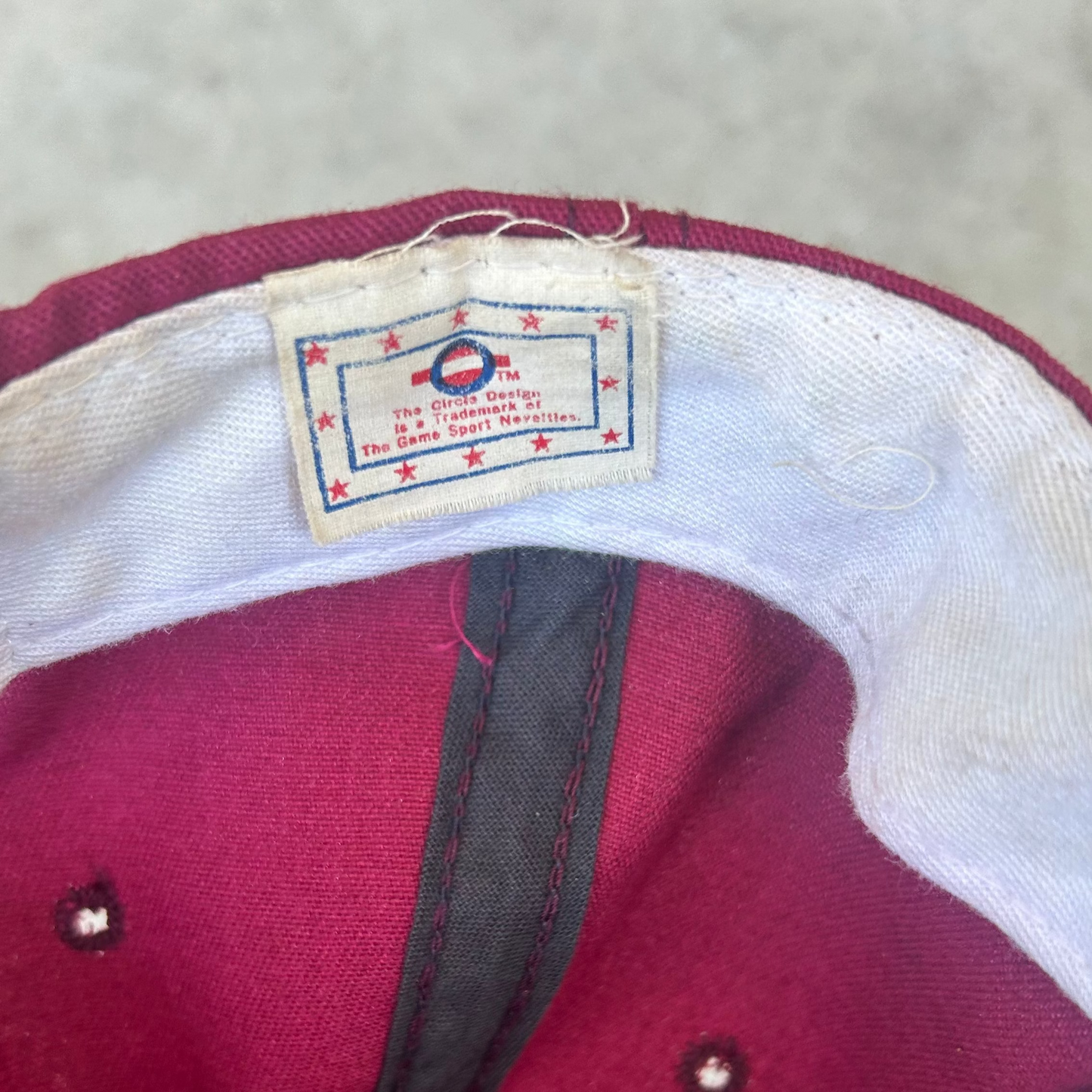 Vintage 90's Florida State University Seminoles Snapback Hat