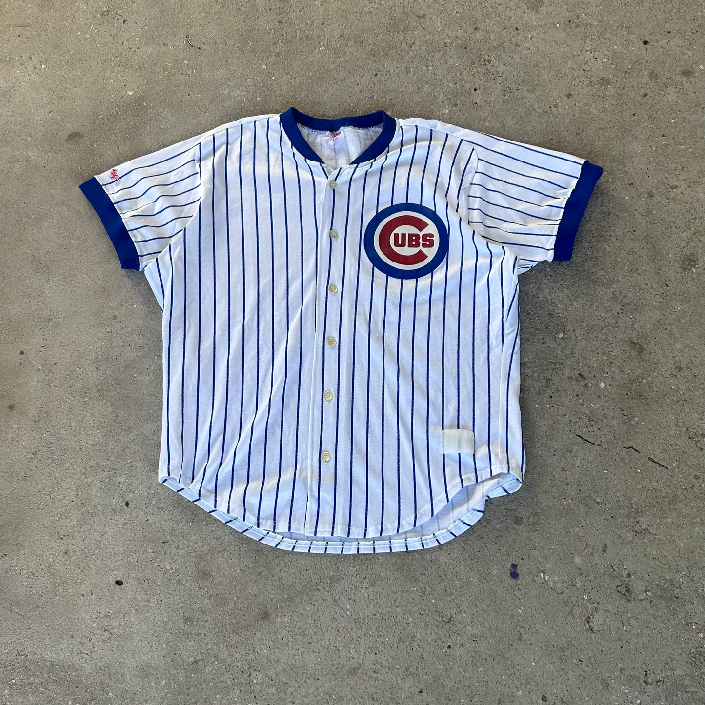 Vintage 80's Chicago Cubs MLB Jersey