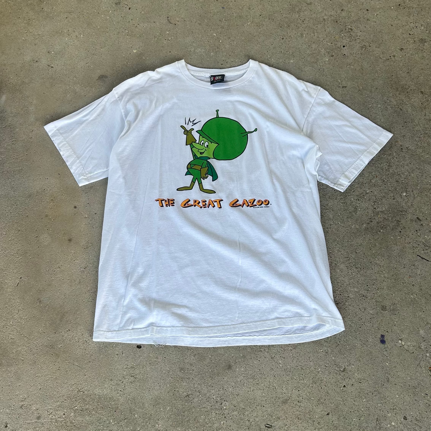 Vintage 1997 The Great Gazoo Cartoon T-Shirt