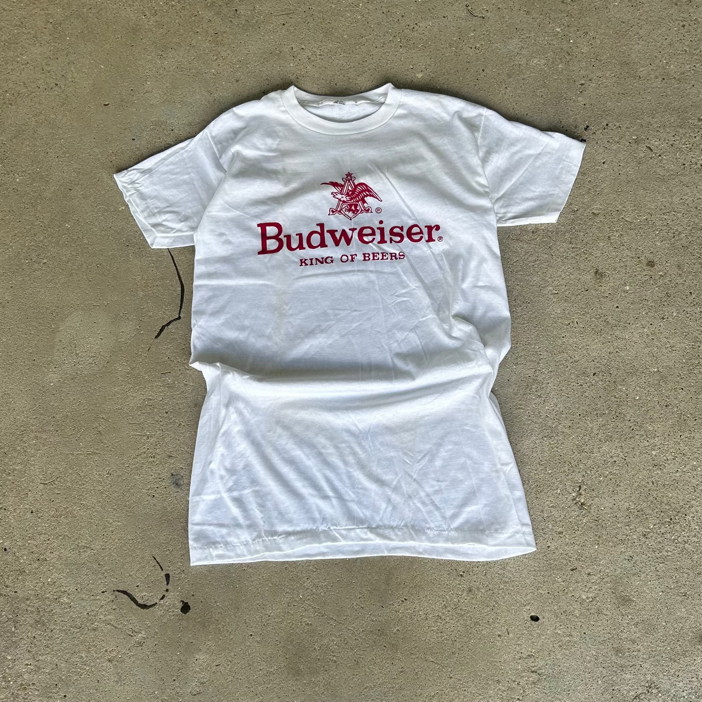 Vintage 1960's Budweiser Beer T-Shirt