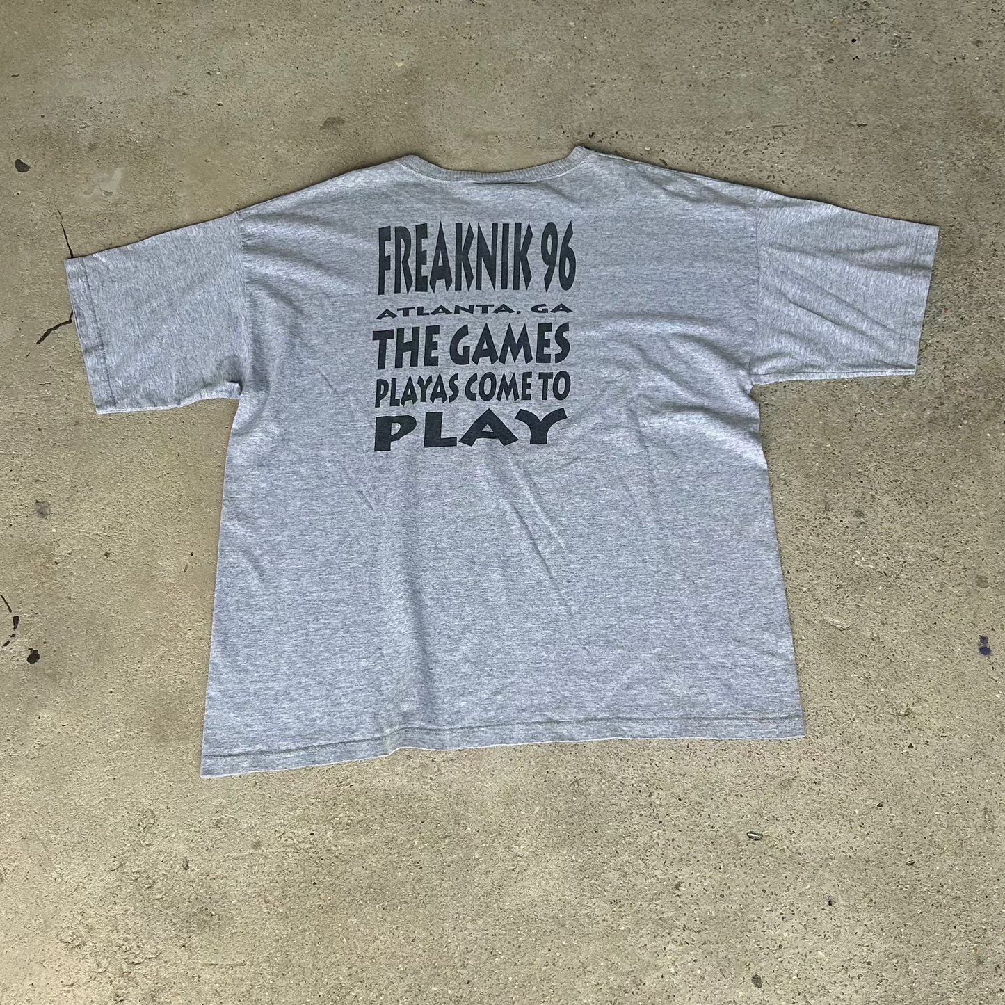 Vintage 1996 Freaknik Atlanta Rap T-Shirt