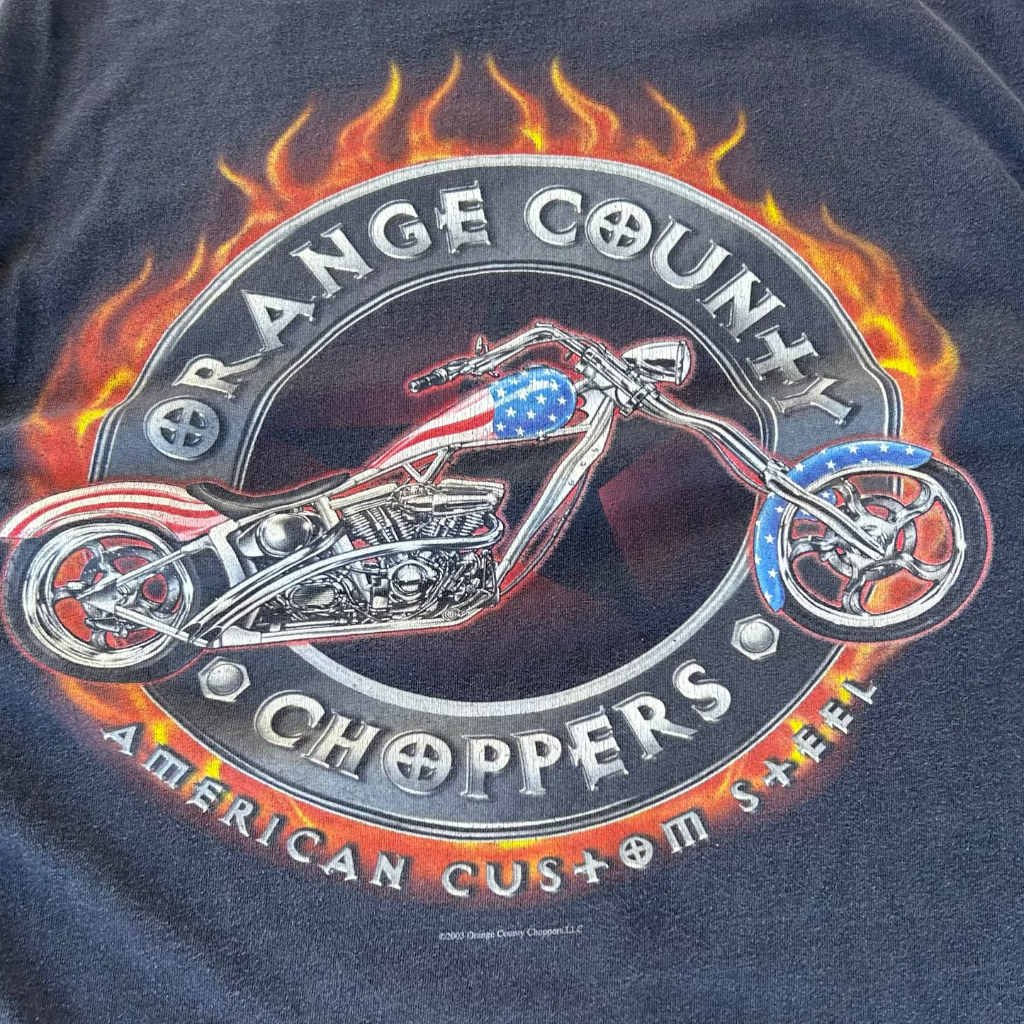 Vintage 2003 Orange County Choppers T-Shirt