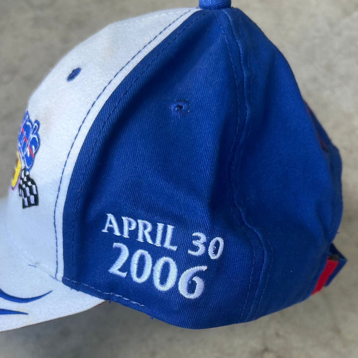 Vintage 2006 NASCAR Talladega Hat