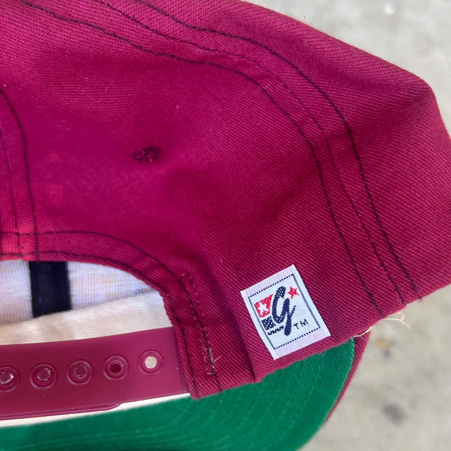 Vintage 90's Florida State University Seminoles Snapback Hat