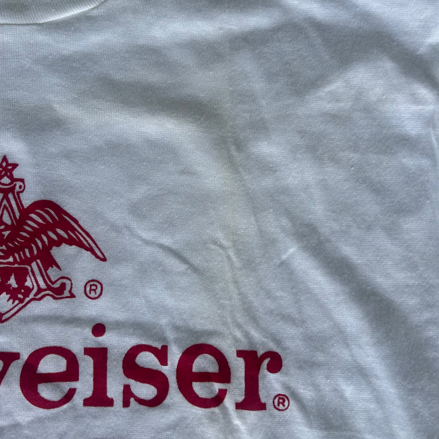 Vintage 1960's Budweiser T-Shirt (New Old Stock)