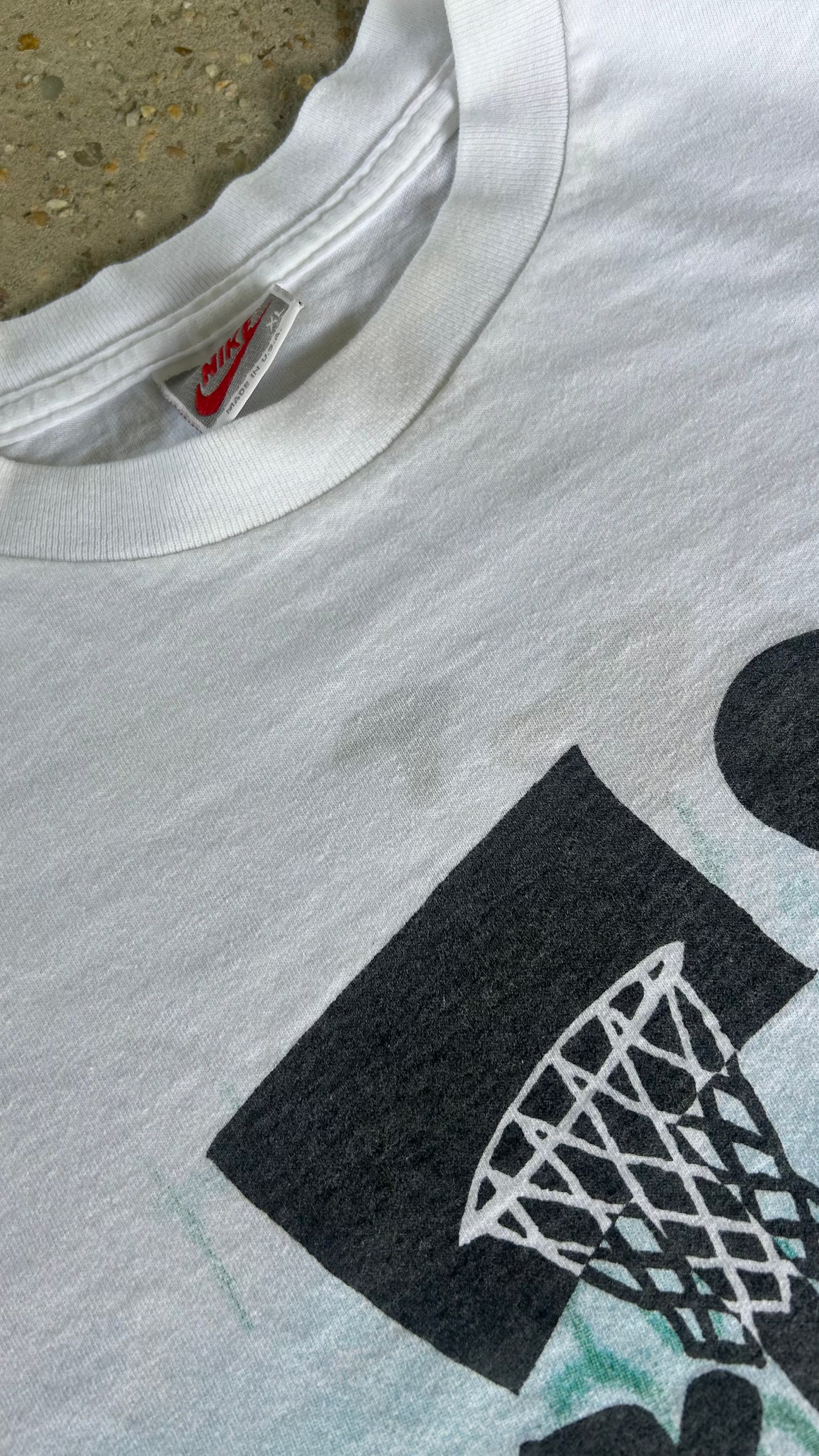 Vintage 1993 Nike Basketball T-Shirt