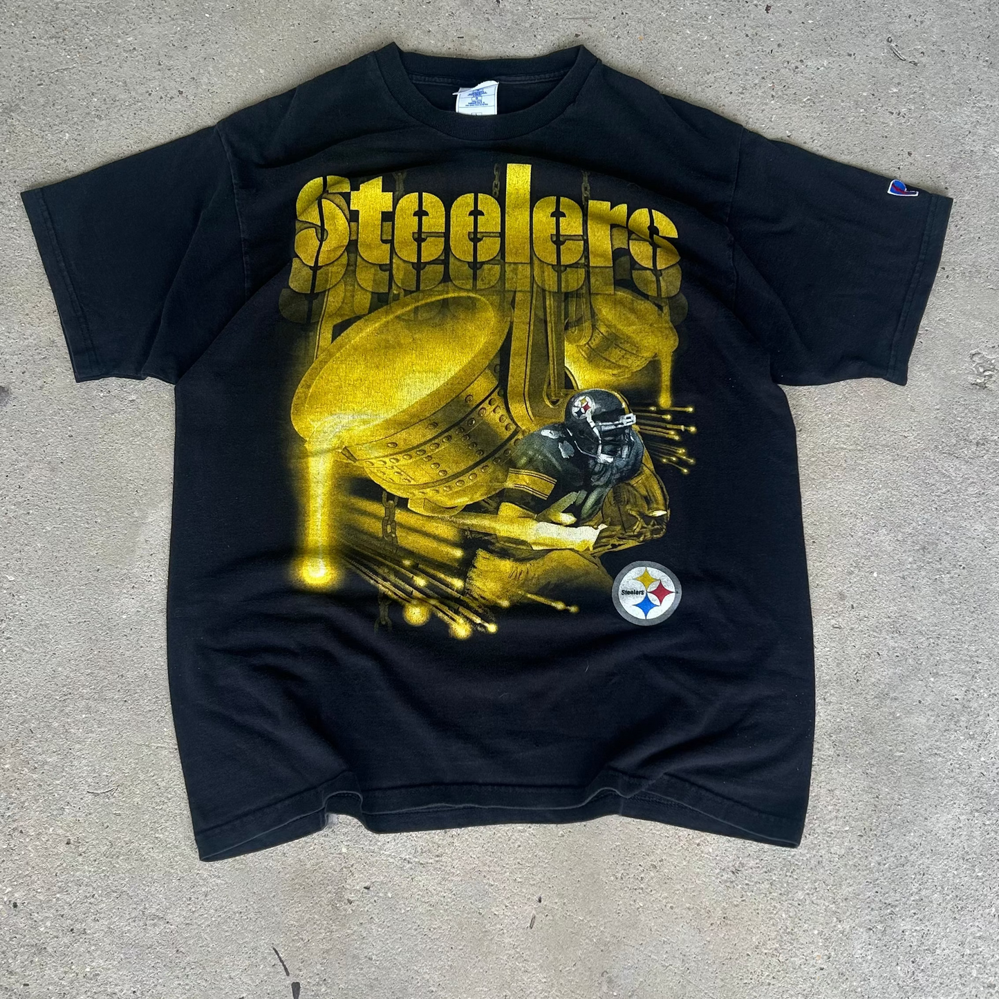 Vintage 90's Pittsburg Steealers NFL Football T-shirt