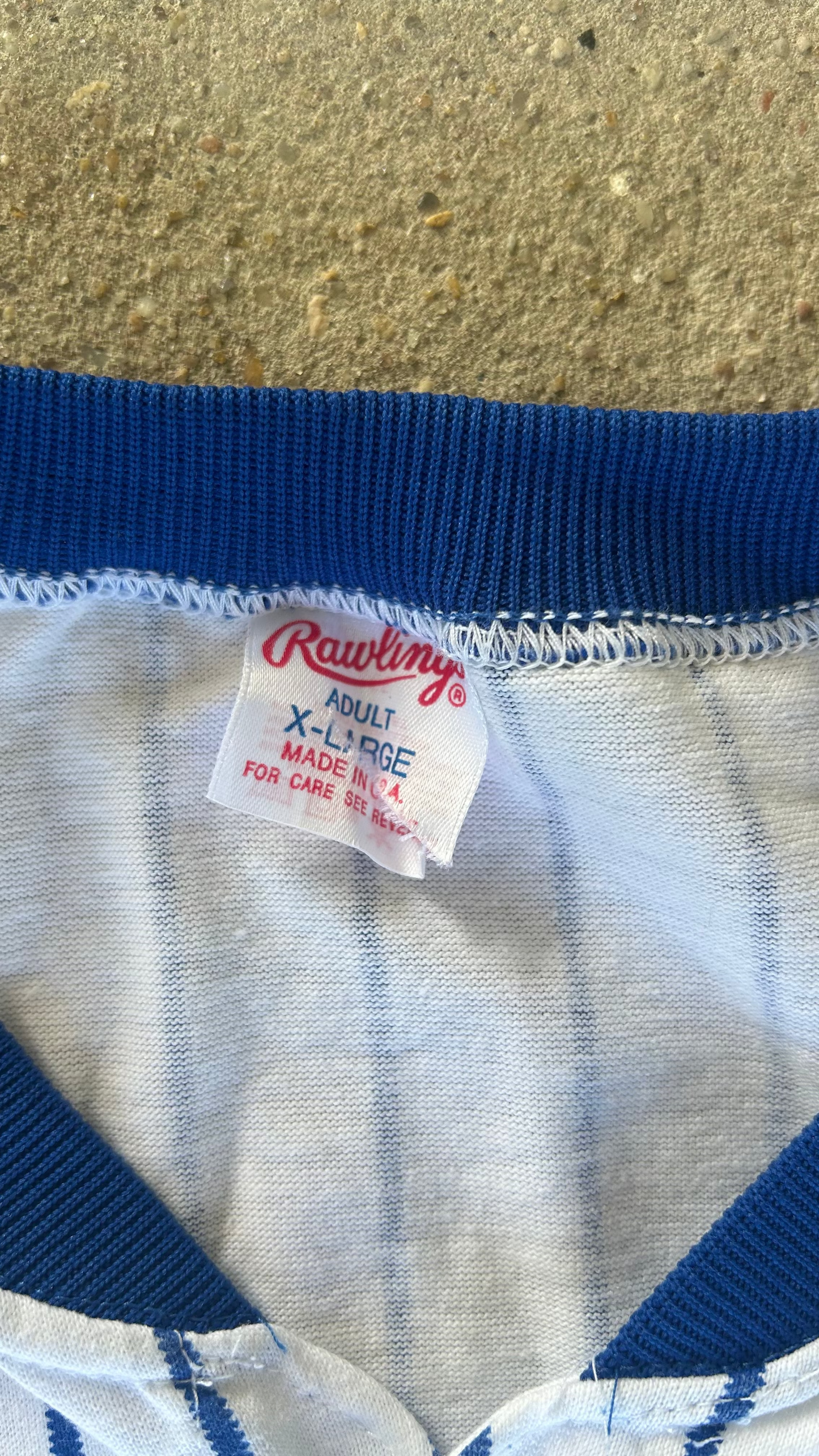 Vintage 80's Chicago Cubs MLB Jersey