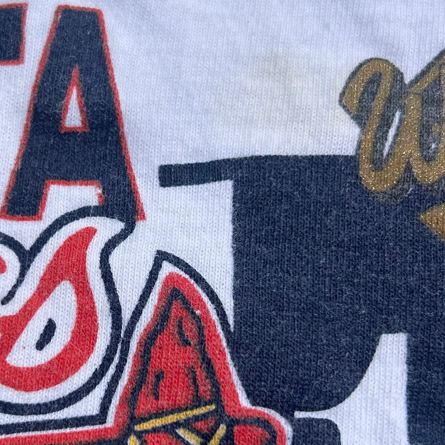 1995 Atlanta Braves World Series Champions MLB Tshirt