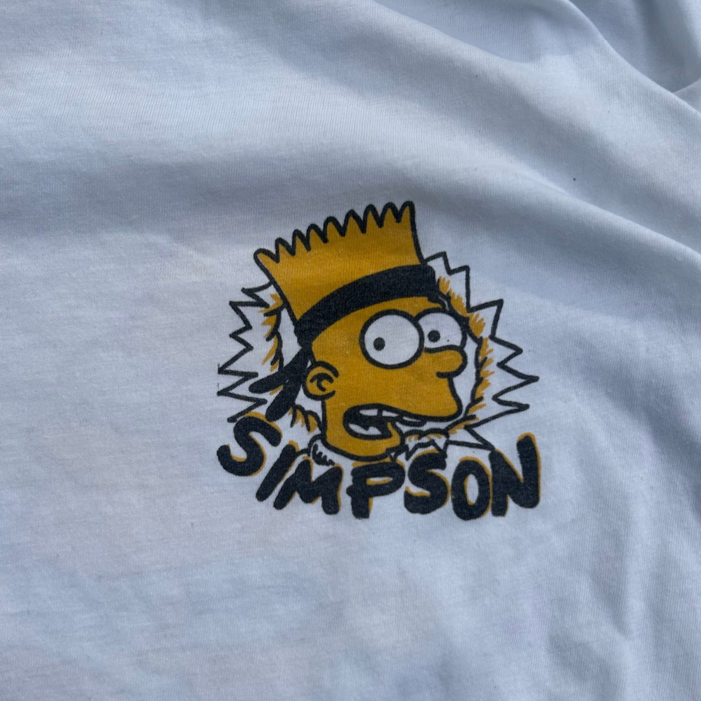 1990’s Charlotte Hornets X Simpson NBA Tshirt