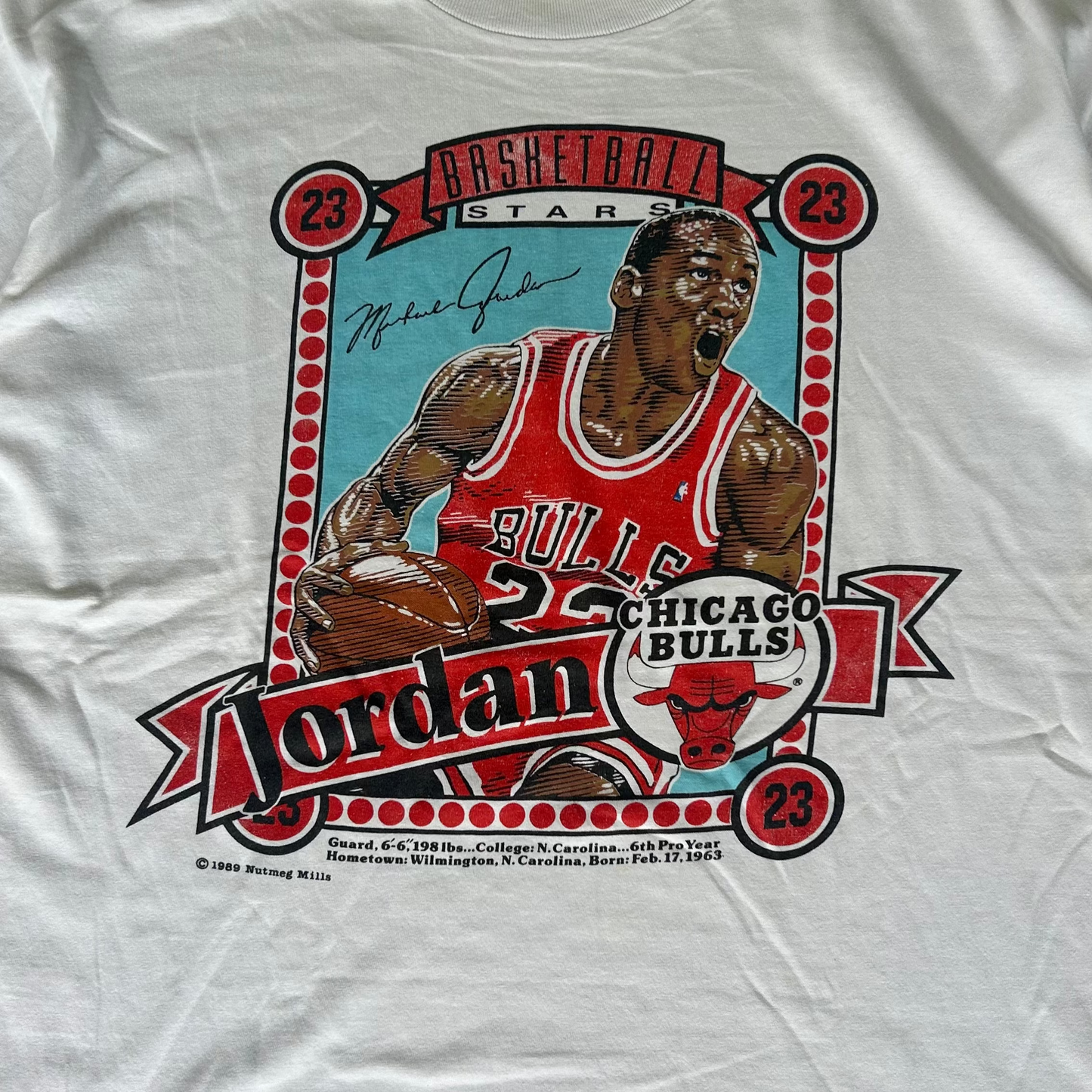 Vintage 1989 Michael Jordan NBA T-Shirt