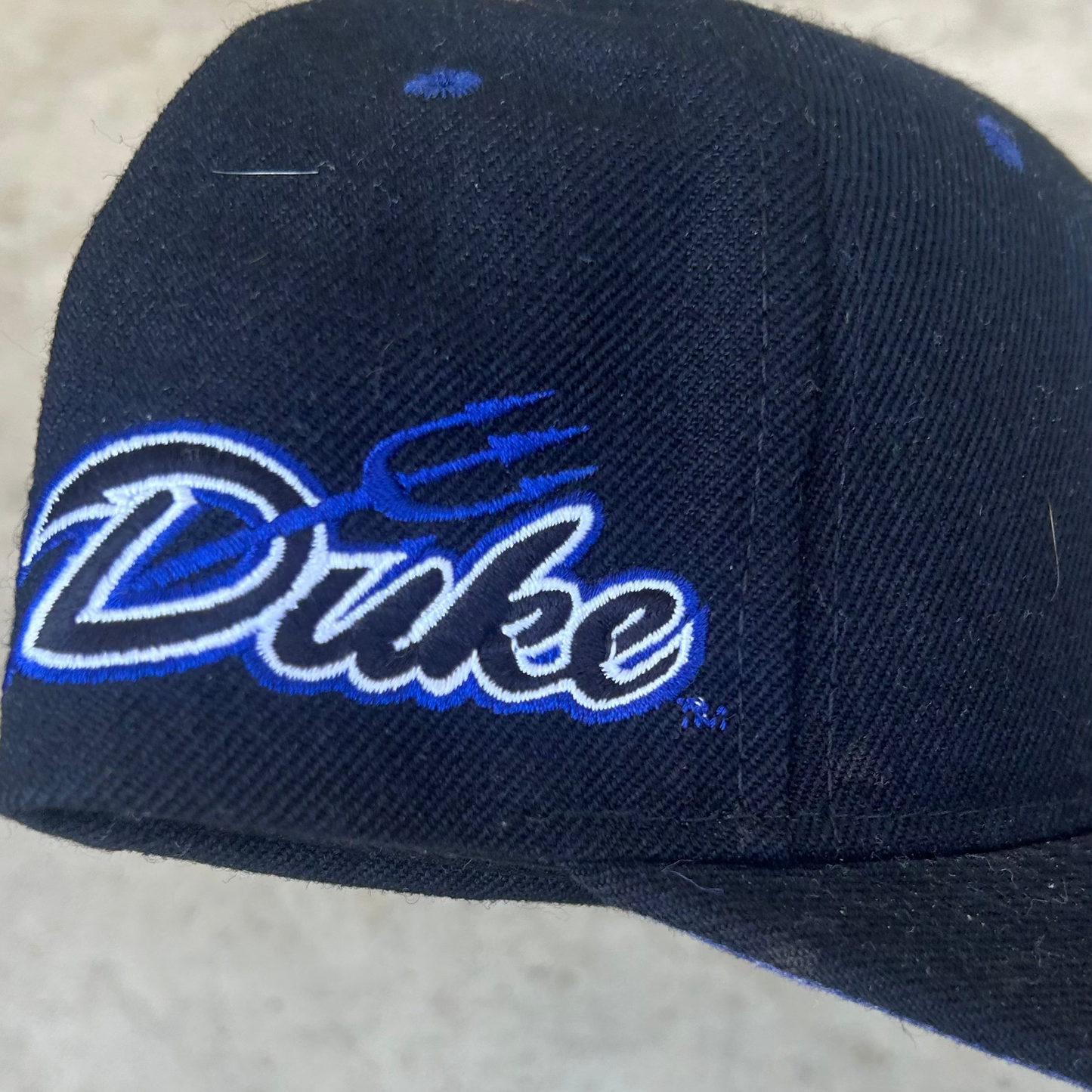 Vintage 90's Duke University Snapback Hat