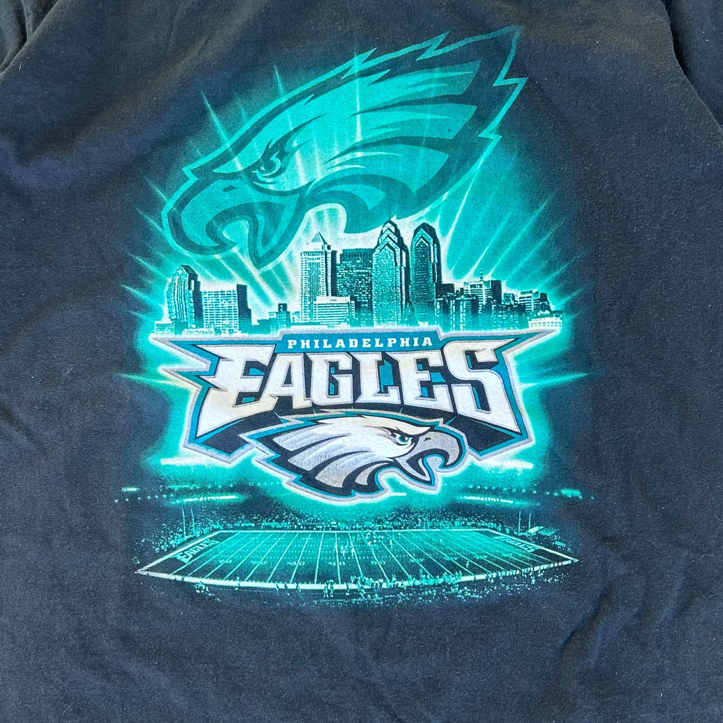 2000's Philadelphia Eagles NFL T-Shirt