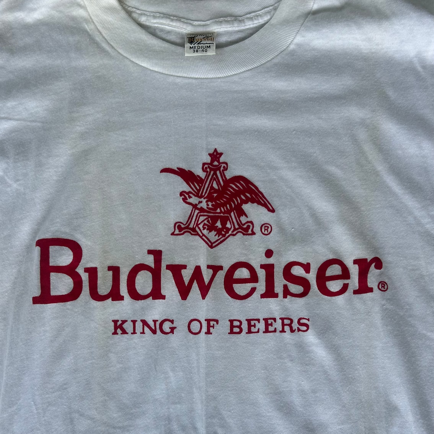 vintage 1960's Budweiser Beer T-Shirt