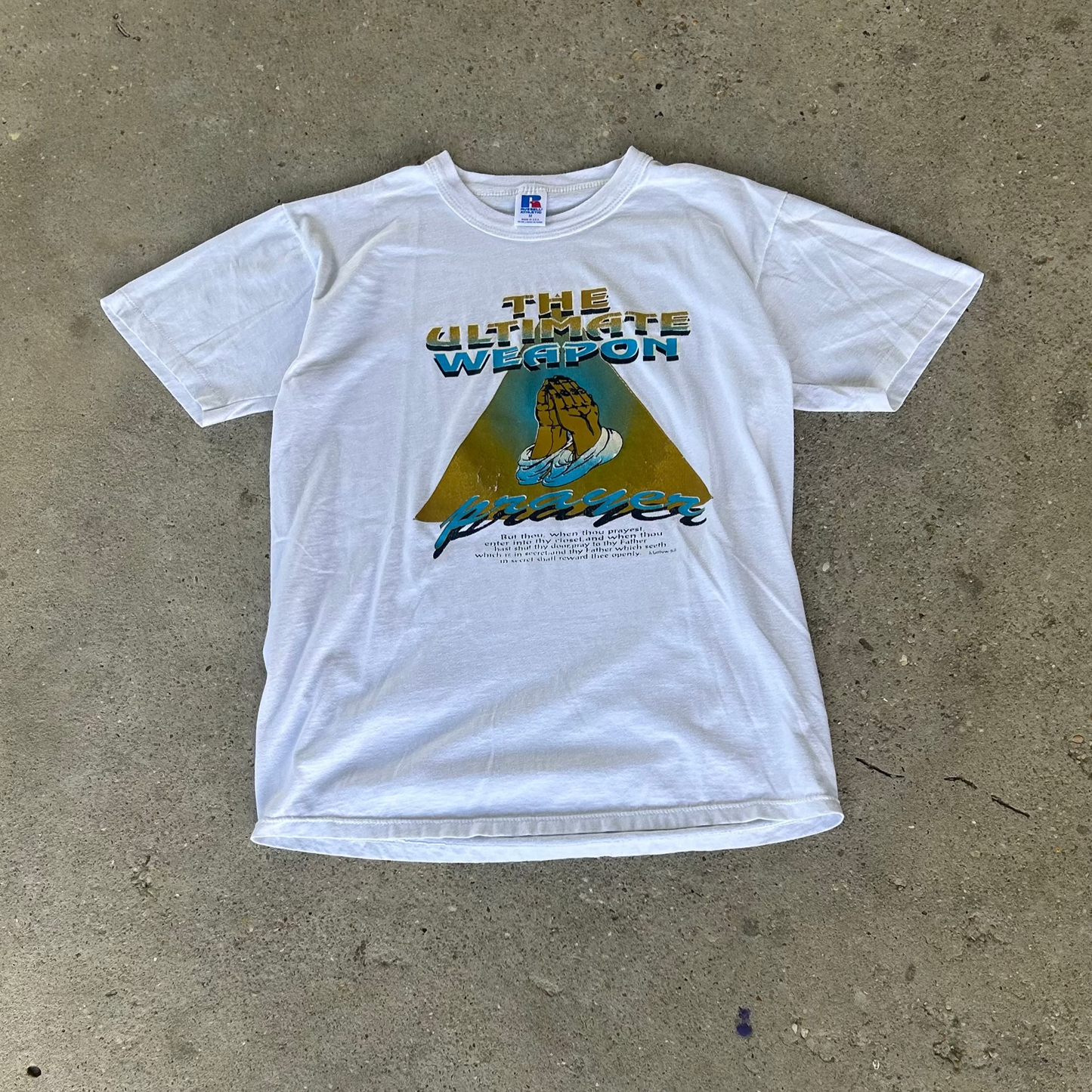 Vintage 90's Jesus T-Shirt