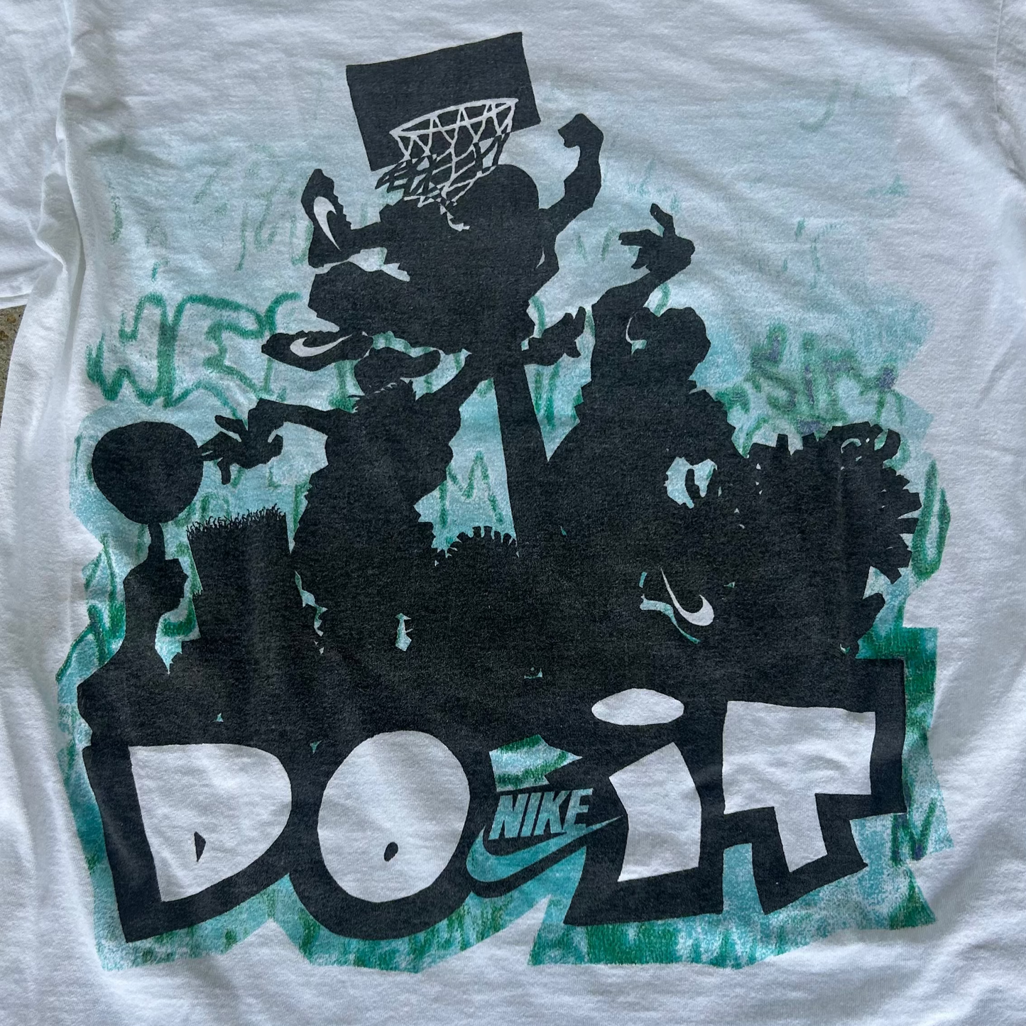 Vintage 1993 Nike Basketball T-Shirt
