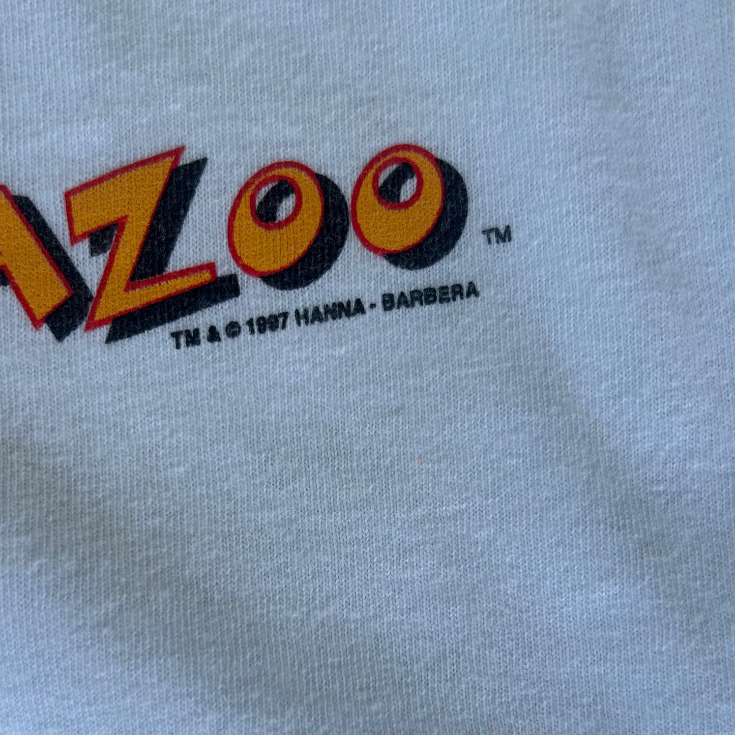 Vintage 1997 The Great Gazoo Cartoon T-Shirt