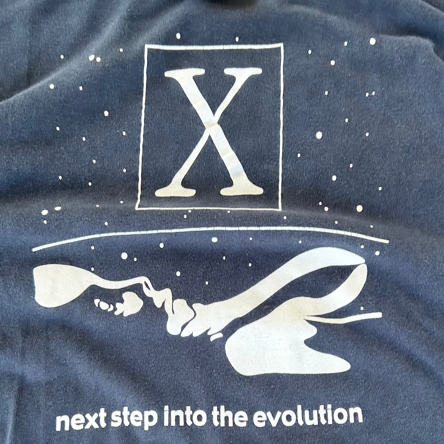 Vintage 2001 Apple MAC OS X Promo T-Shirt
