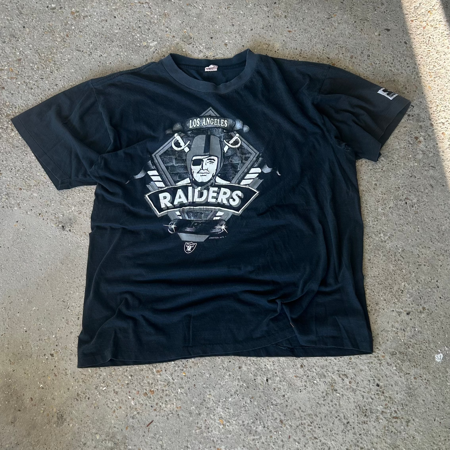 Vintage 90's Los Angeles Raiders NFL T-Shirt