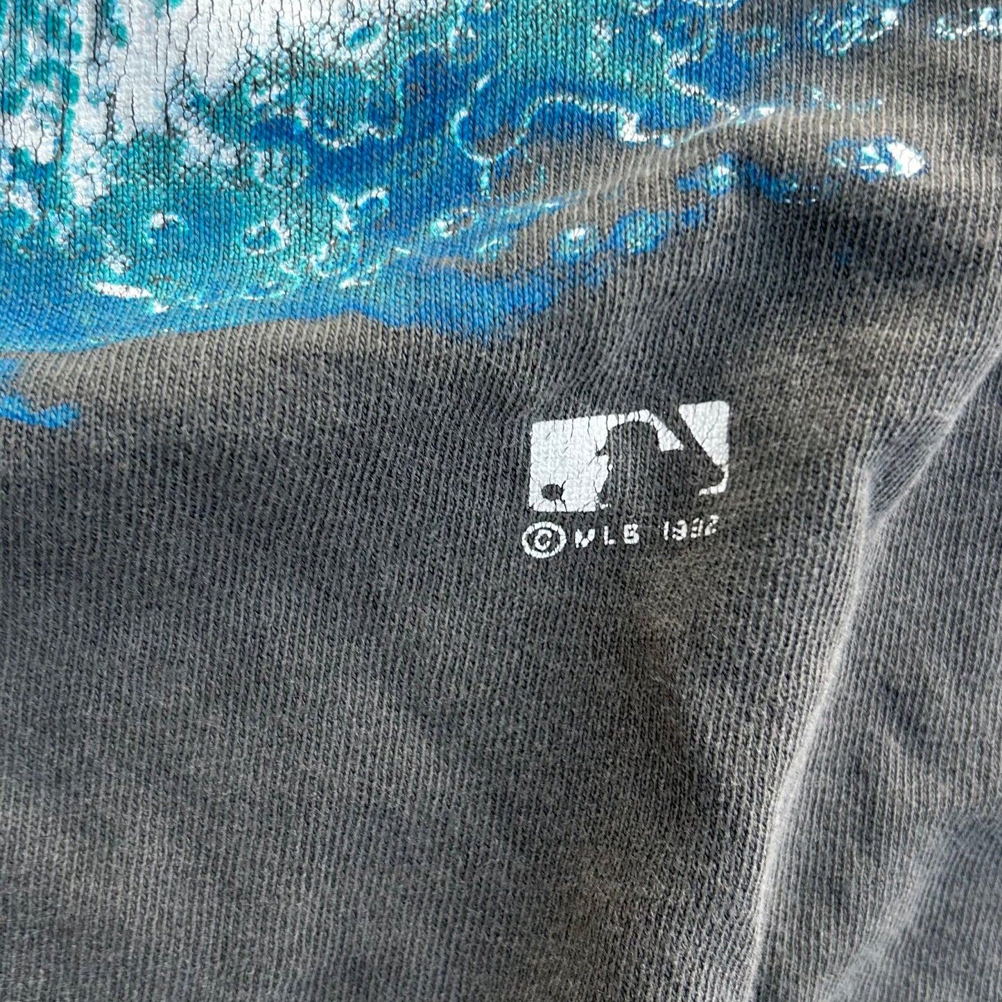 1992 Faded Florida Marlins MLB Tshirt