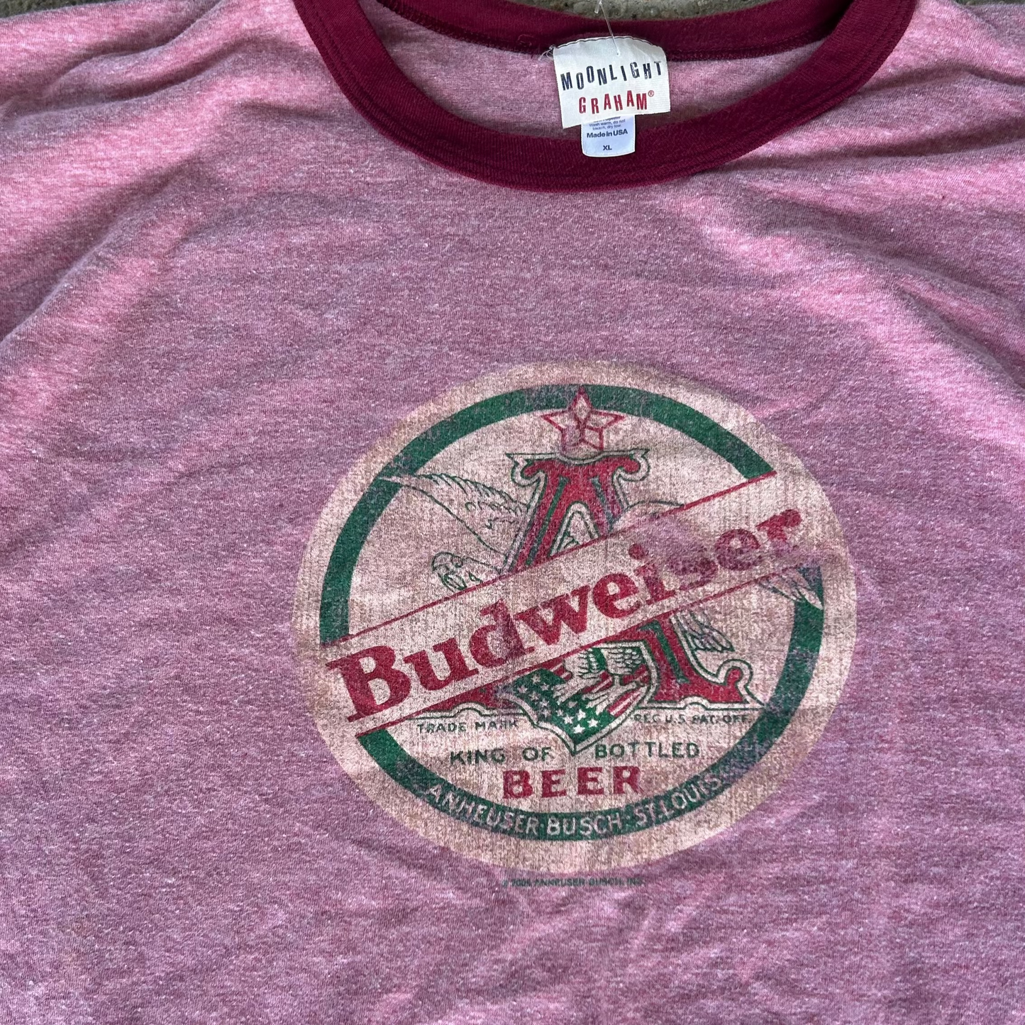 2005 Budweiser Beer T-Shirt