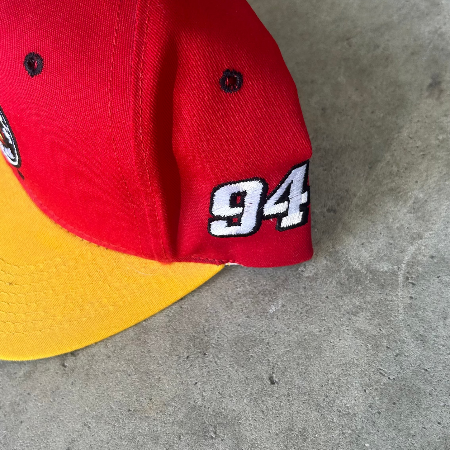 90's Bill Elliot McDonalds Racing Team NASCAR Snapback Hat