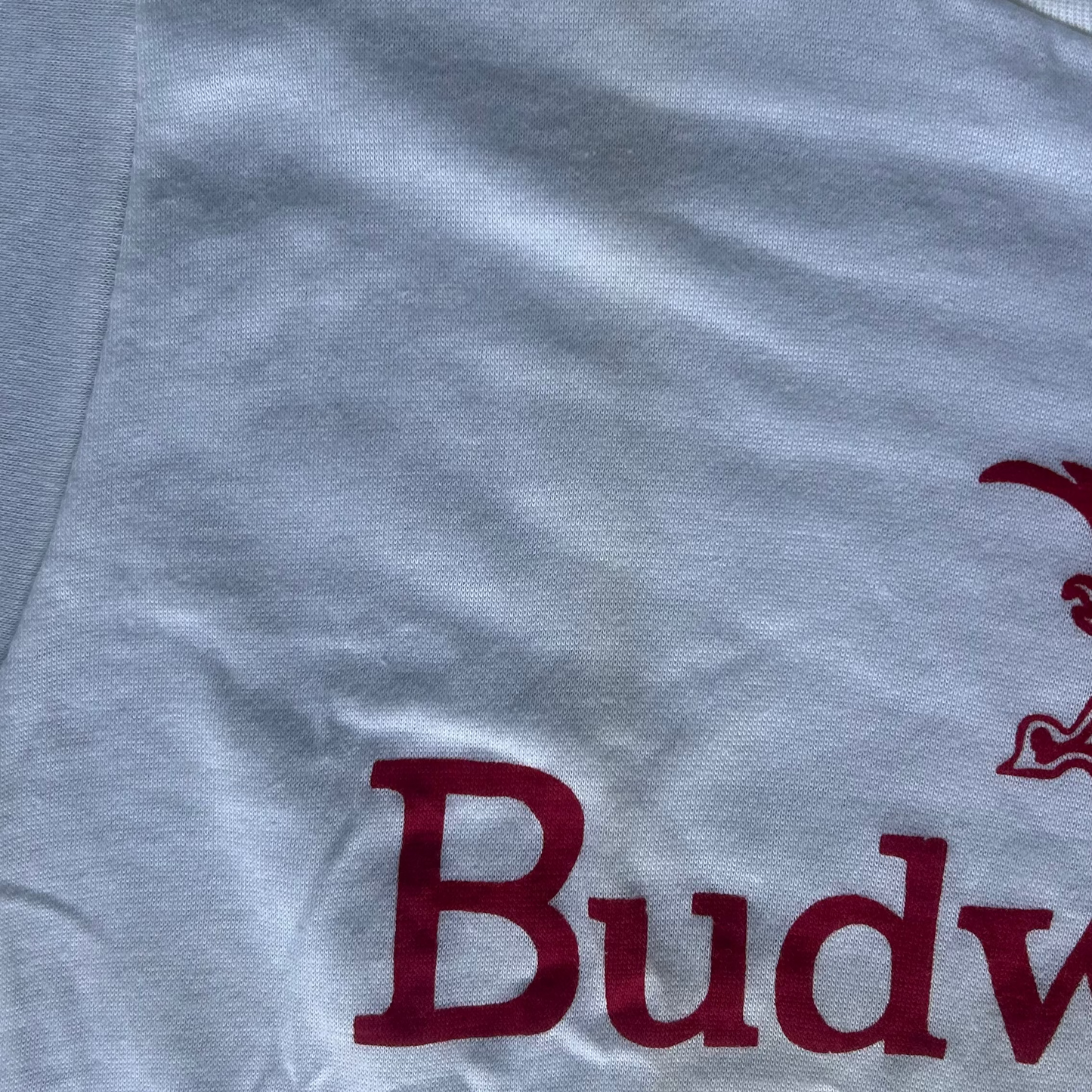 Vintage 1960's Budweiser T-Shirt (New Old Stock)