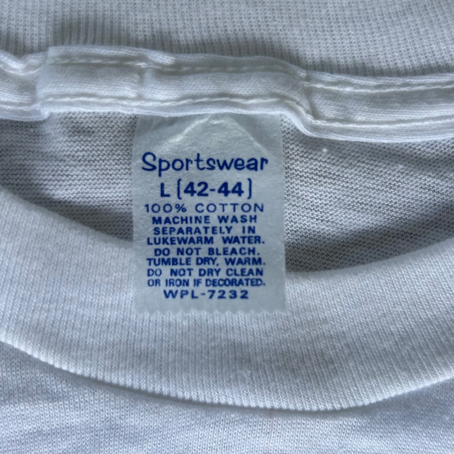 Vintage 1960's Budweiser T-Shirt (New Old Stock)