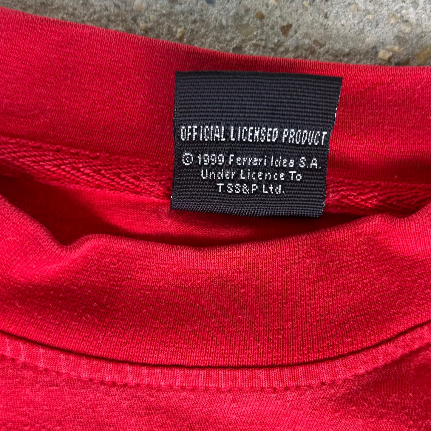 Vintage 1999 Ferrari T-Shirt