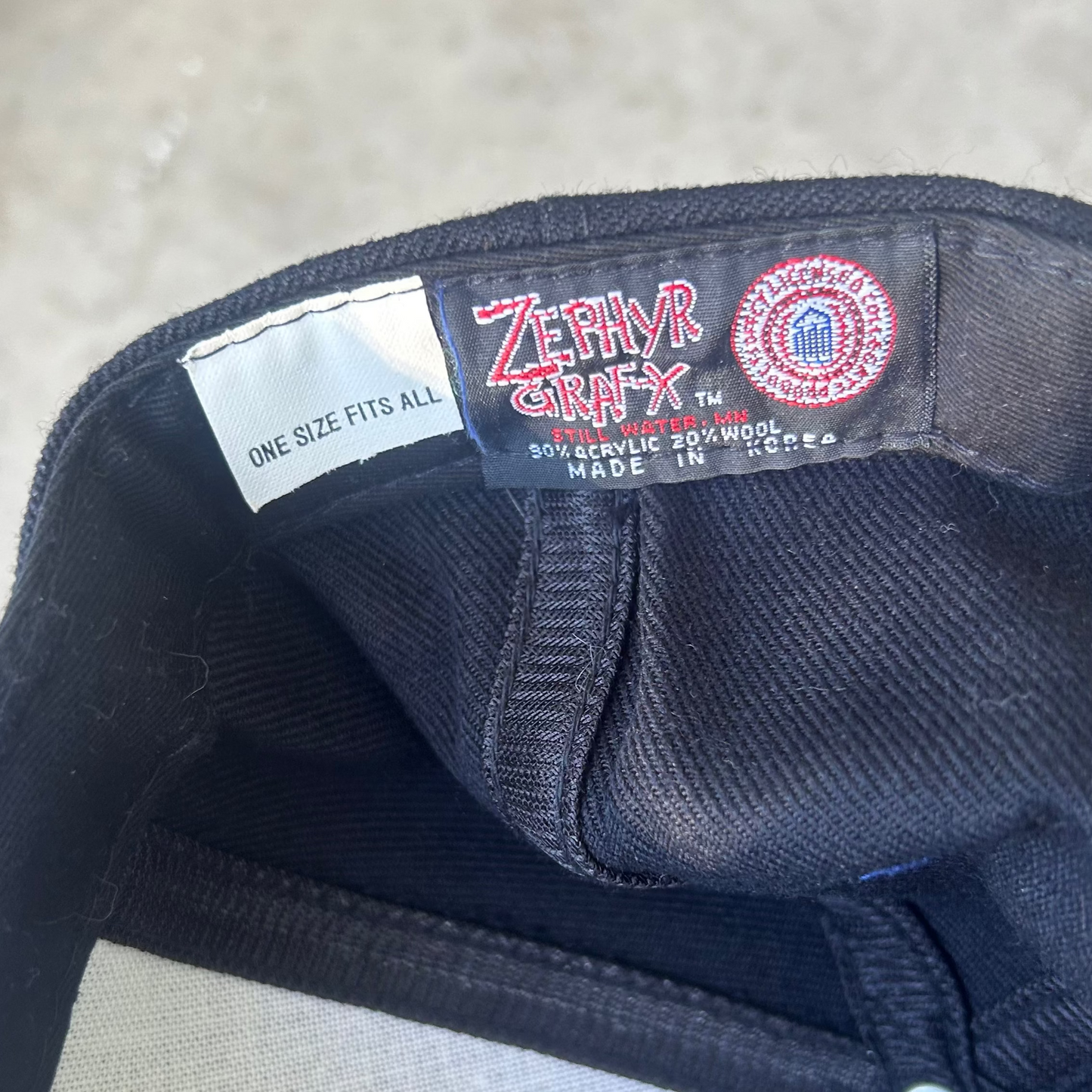 Vintage 90's Duke University Snapback Hat