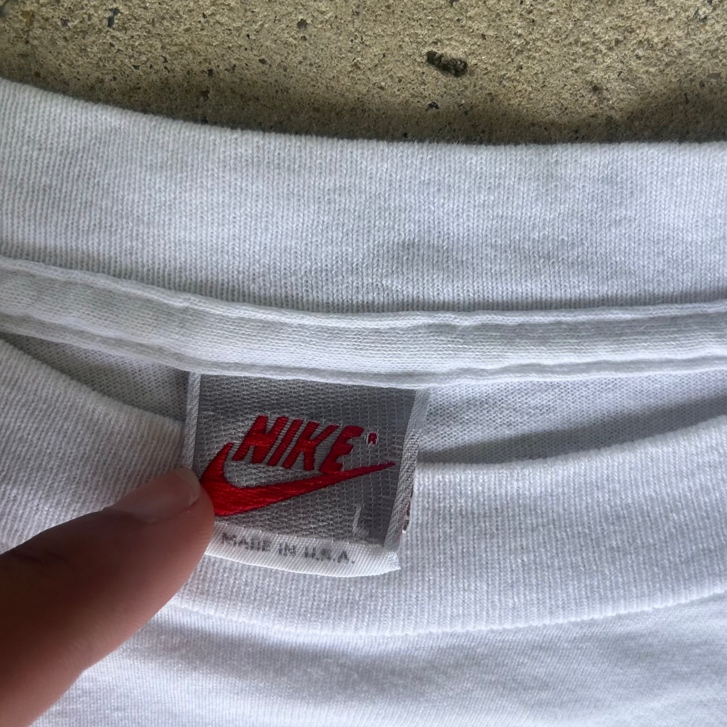 Vintage Early 90's Nike Scottie Pippen NBA T-Shirt