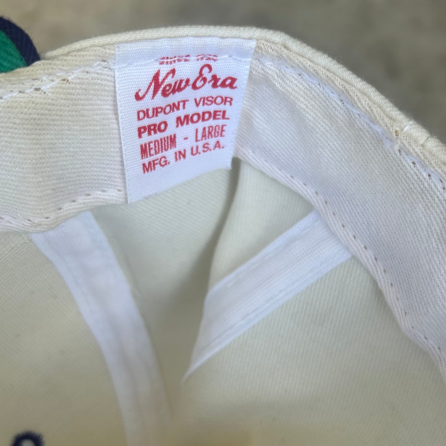 Vintage Polo Ralph Lauren New Era Snapback Hat
