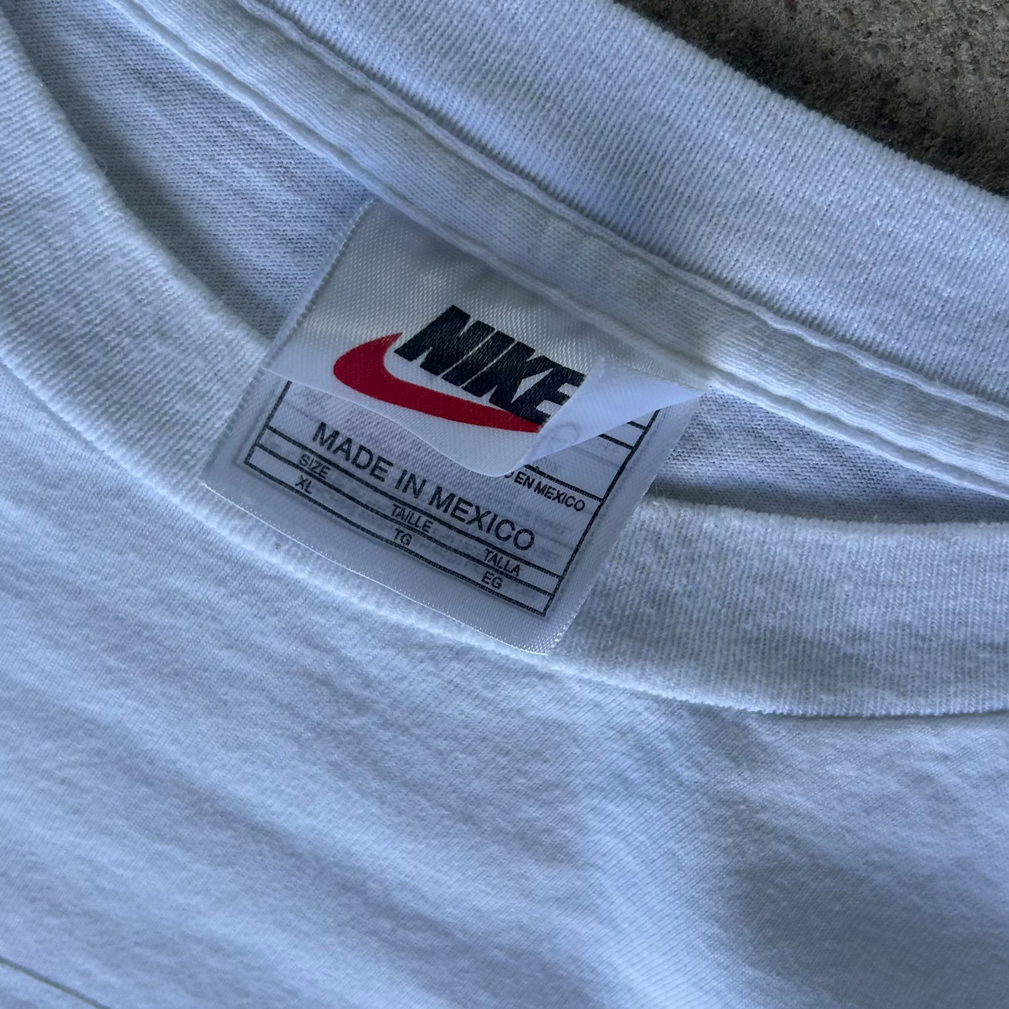 Vintage 90's Nike Michael Jordan "The Last Shot" T-Shirt