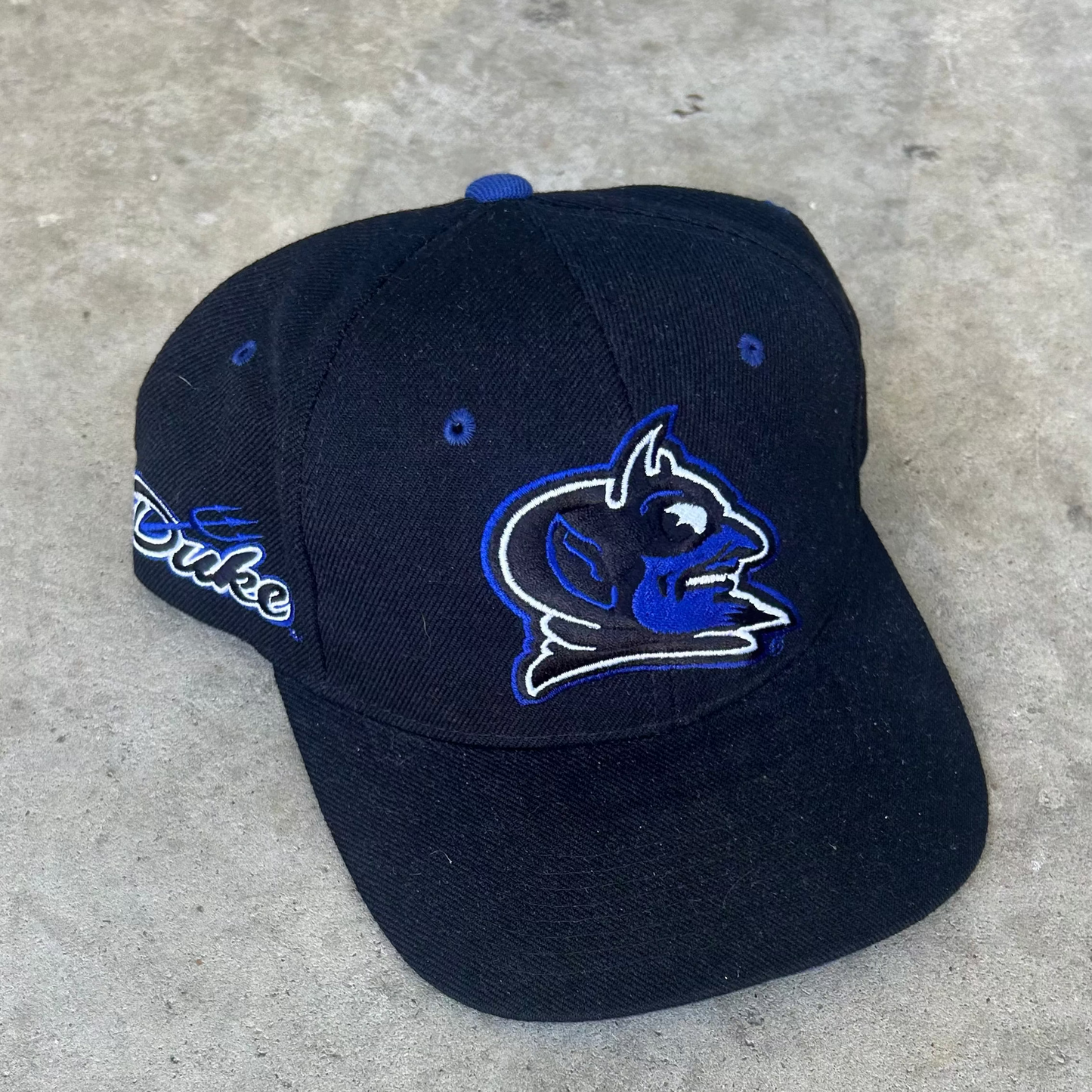 Vintage 90's Duke University Snapback Hat