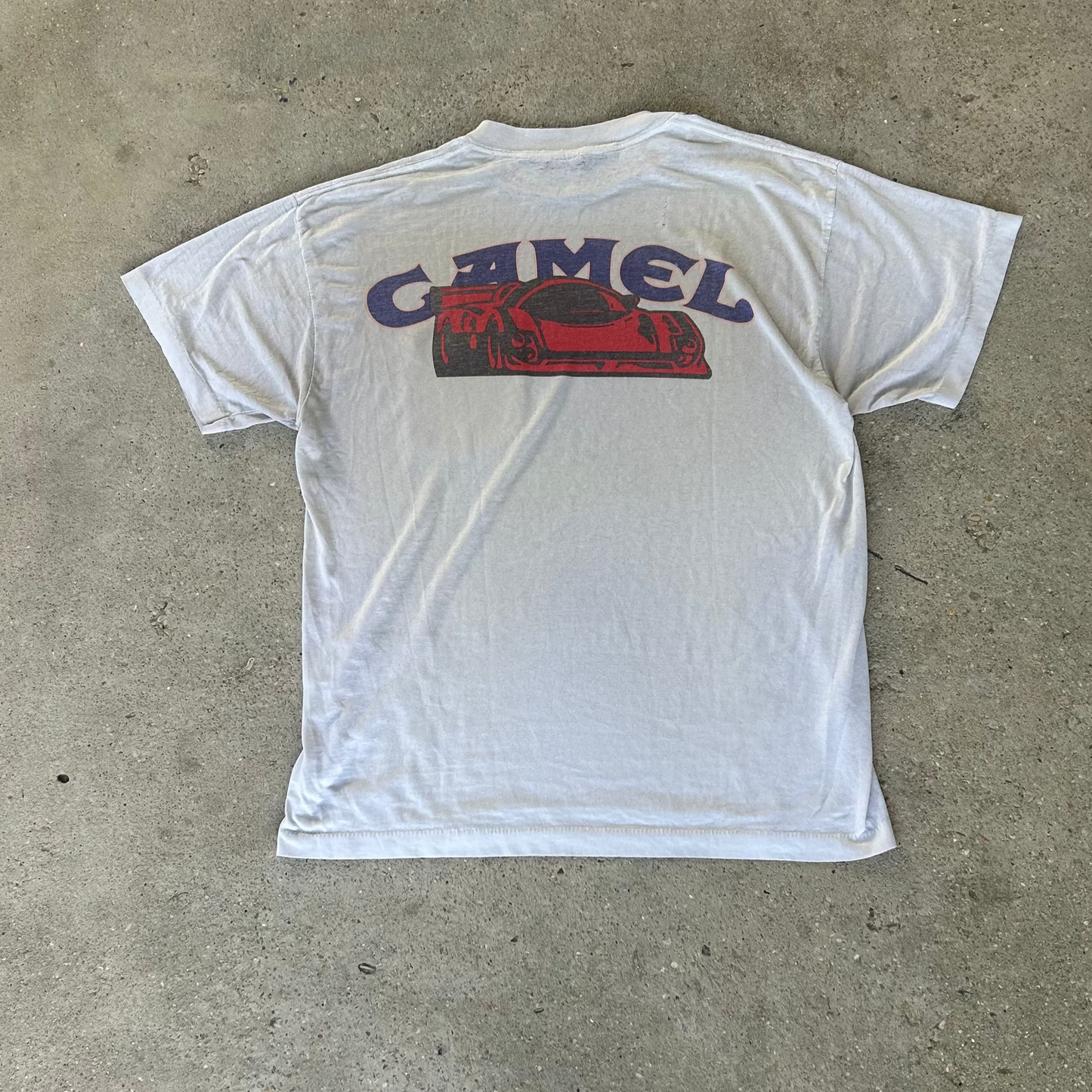 Vintage 1992 Camel Cigarette Toyota Racing T-Shirt