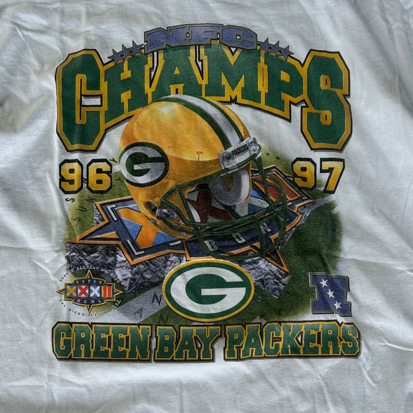 1996 Green Bay Packers NFL T-Shirt