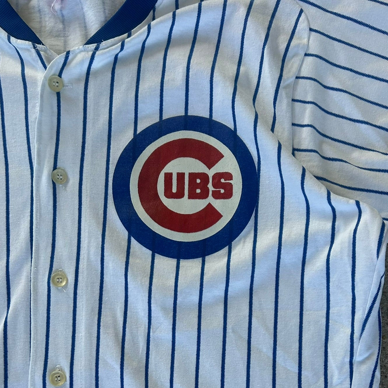 Vintage 80's Chicago Cubs MLB Jersey